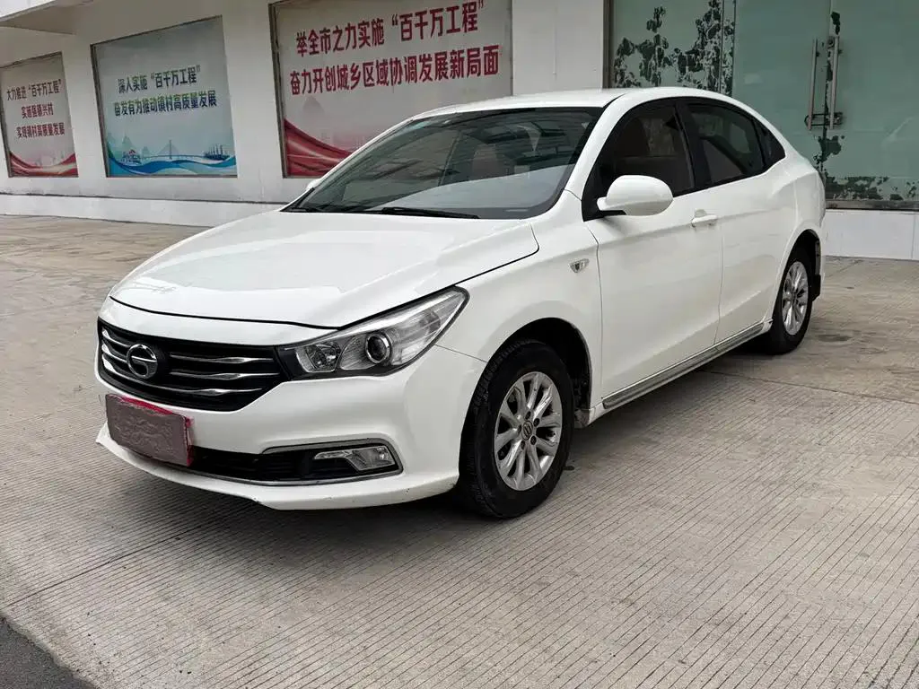 GAC Trumpchi Trumpchi Trumpchi GA3S Vision 2016 200T Manual Elite Edition — photo 1