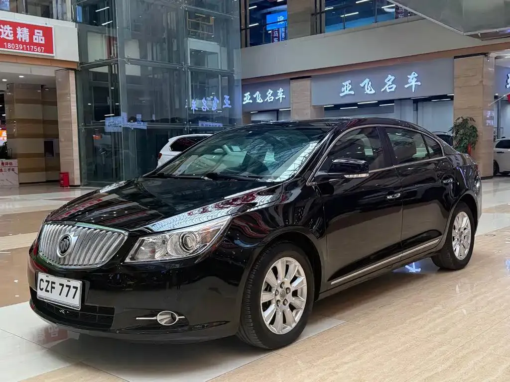 Buick LaCrosse LaCrosse 2012 2.4L SIDI Deluxe Edition — photo 1