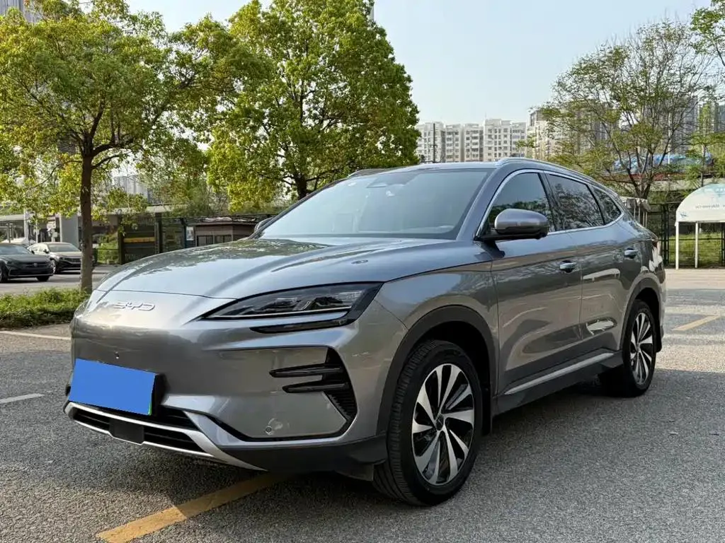 BYD Song PLUS Song PLUS New Energy 2023 Champion Edition EV 520KM Luxury — photo 1