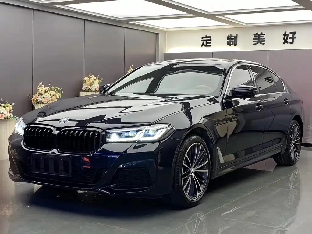 BMW BMW 5 Series — Noir