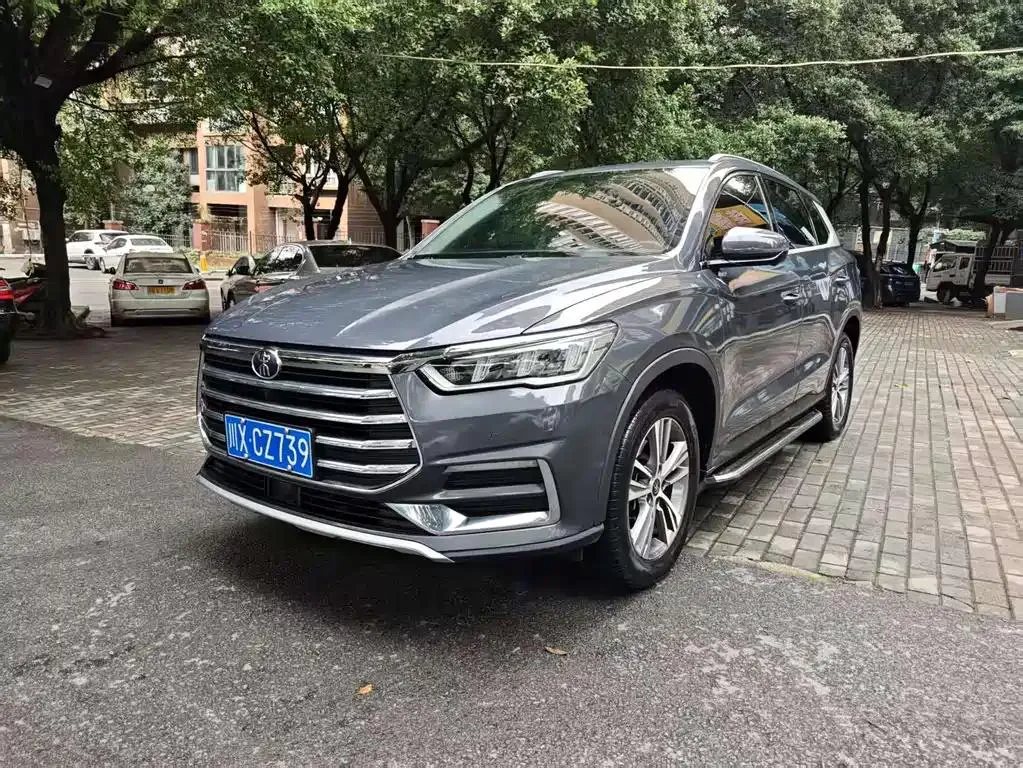 BYD Song Pro Song Pro 2020 1.5T Automatic Pilot Edition — photo 1