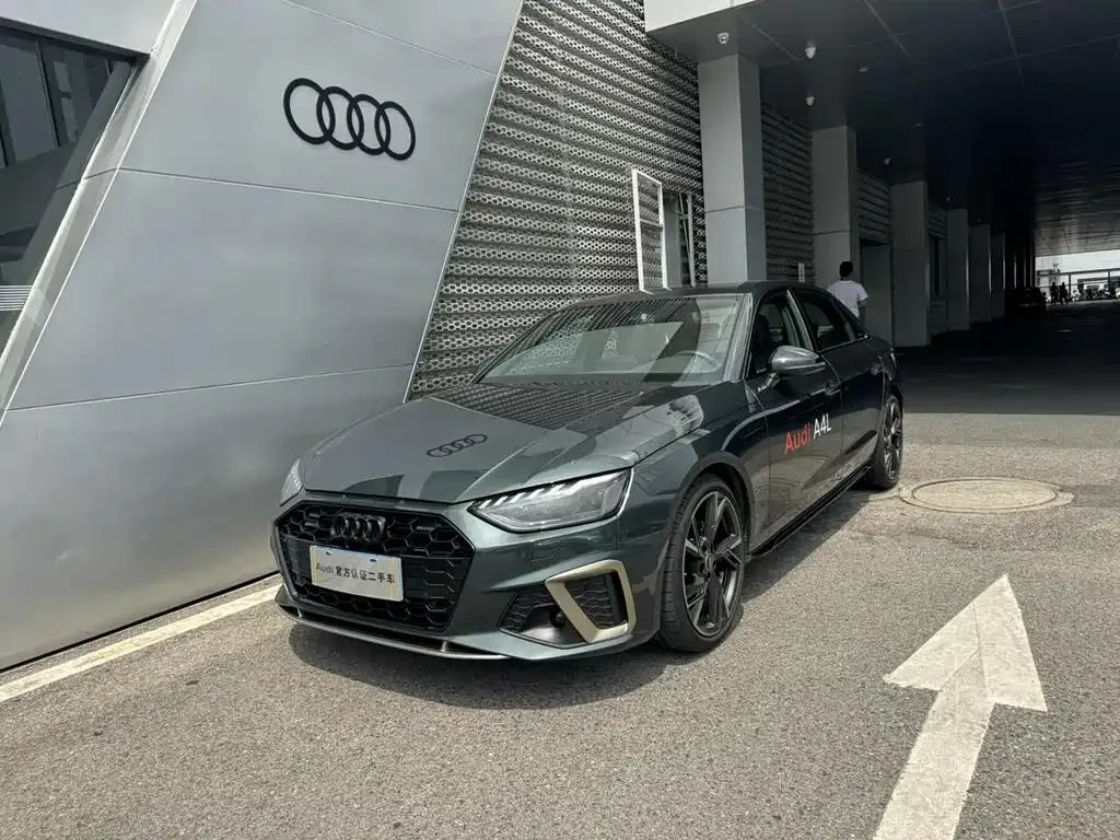 Audi A4L A4L 2024 40 TFSI quattro RS Kit Speed Type — photo 1