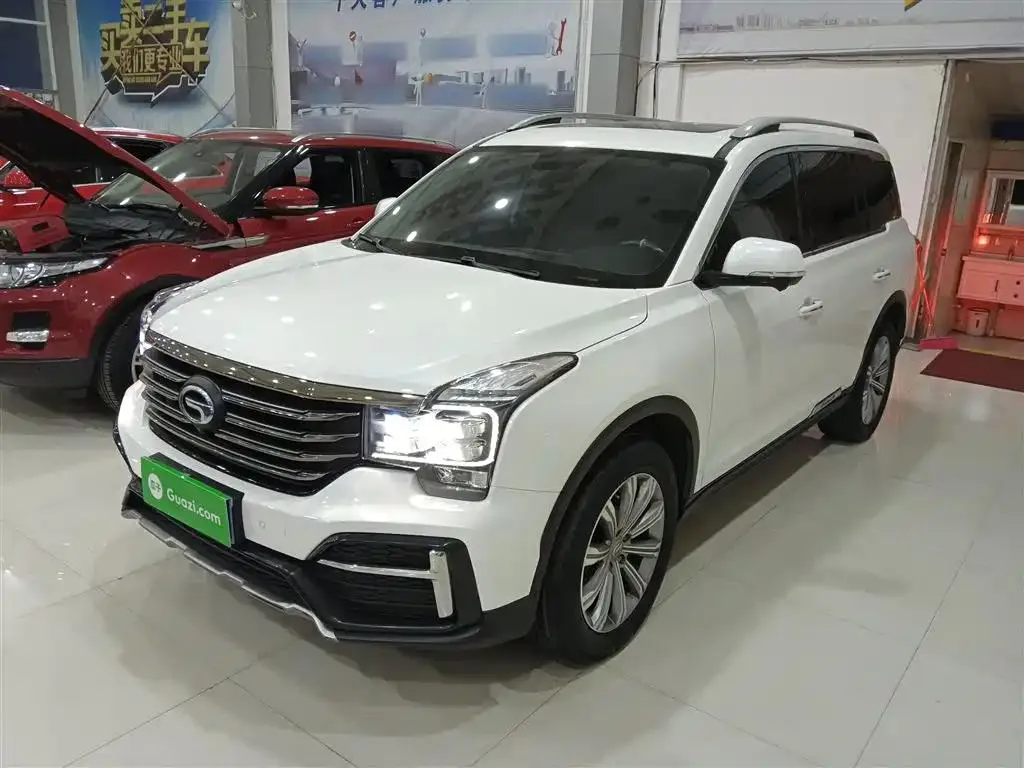 GAC Trumpchi Trumpchi Trumpchi GS8 2020 390T 2WD Luxury Smart Connection Commemorative Edition (7 seats) — photo 1