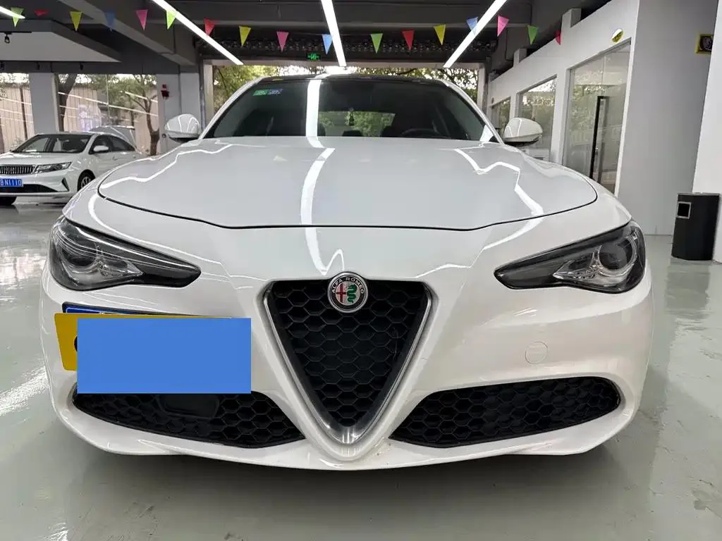 Alfa Romeo Giulia Giulia 2017 2.0T 200HP Elite Edition — View photo 6