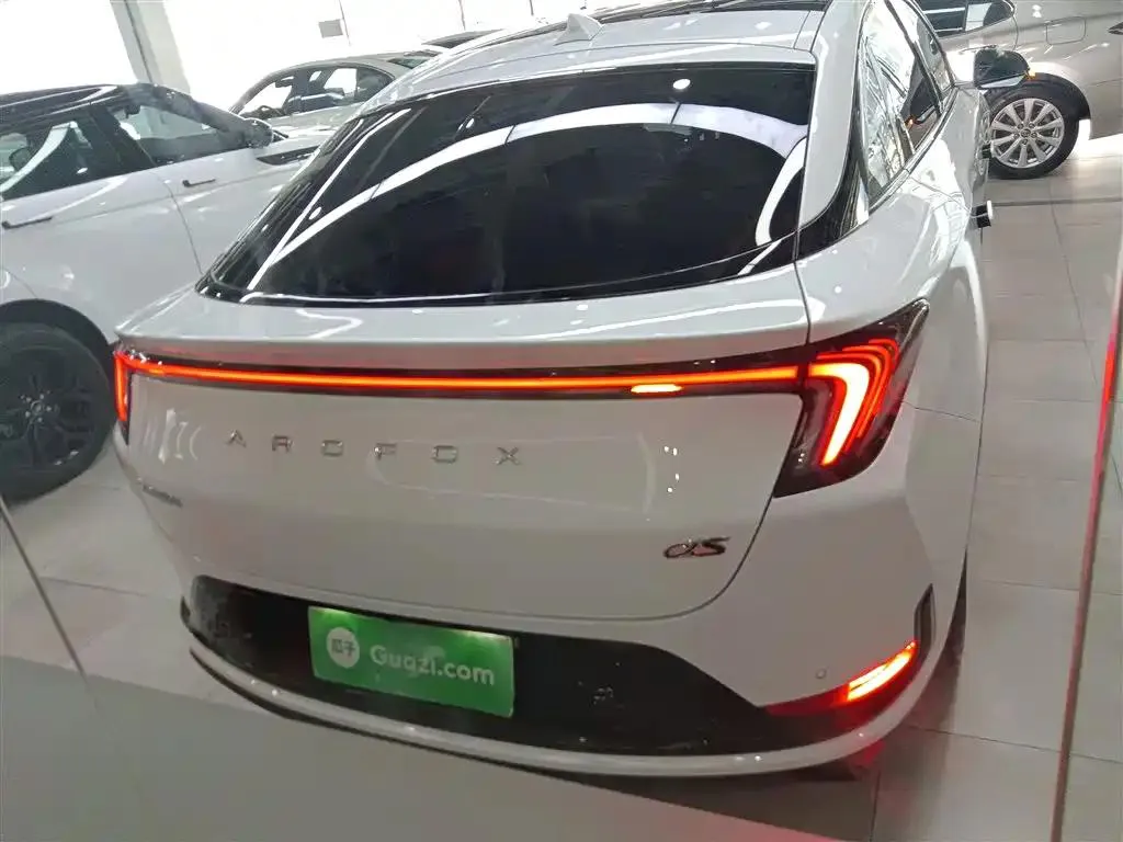 Arcfox ARCFOX αS Jihu Alphard S 2023 525 Forest Edition 175kW — Voir la photo 6