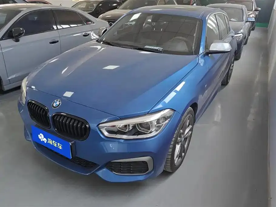BMW 1 Series 1 Series (Imported) 2018 120i M Sport Package — photo 1
