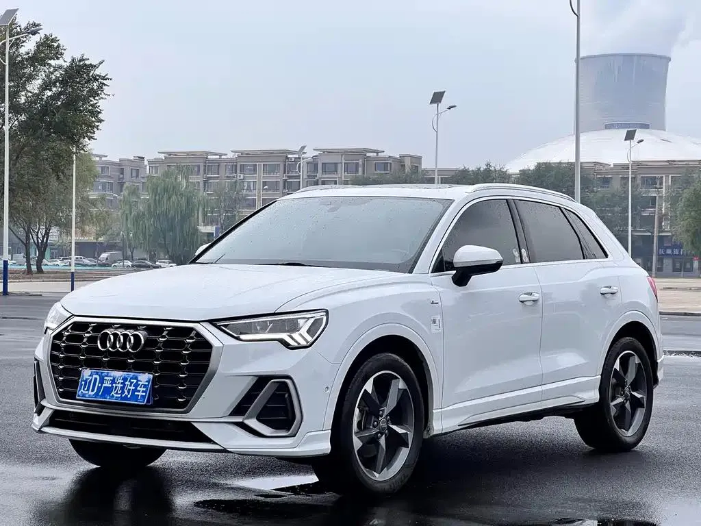 Audi Q3 Q3 2021 35 TFSI Stylish Dynamic Edition — photo 1