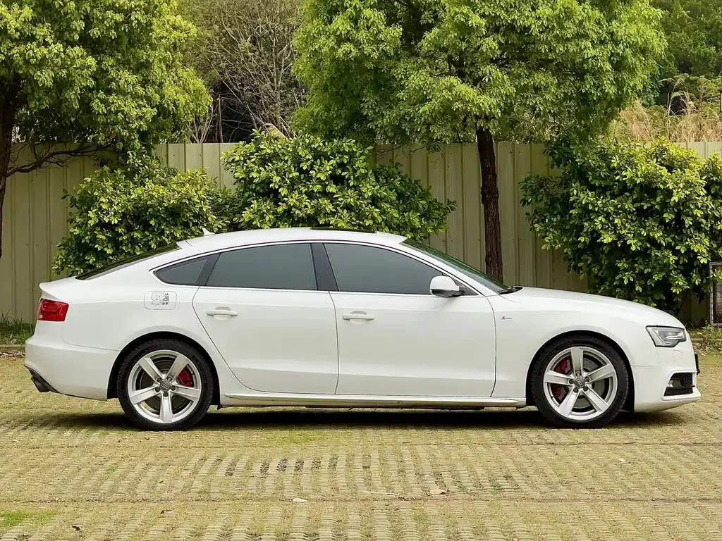 Audi A5 A5 (Imported) 2013 Sportback 50 TFSI quattro — عرض الصورة 4