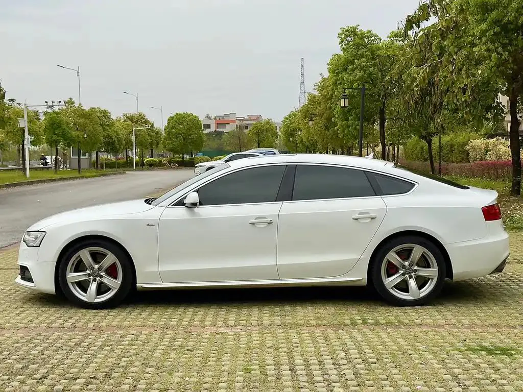 Audi A5 A5 (Imported) 2013 Sportback 50 TFSI quattro — عرض الصورة 5