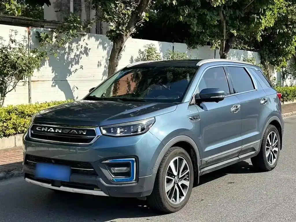 Changan CS55 CS55 2017 1.5T Automatic Show-off Model — photo 1