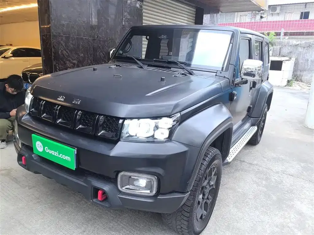 BAIC ing Off-road Beijing BJ40 2021 2.3T Automatic 4WD Blade Hero Edition Supreme Model — photo 1