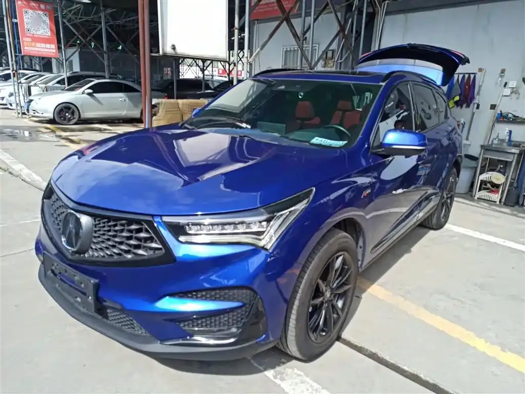 Acura RDX RDX 2020 2.0T Diamond Enjoy A-Spec Sports SH-AWD — Смотреть фото 2