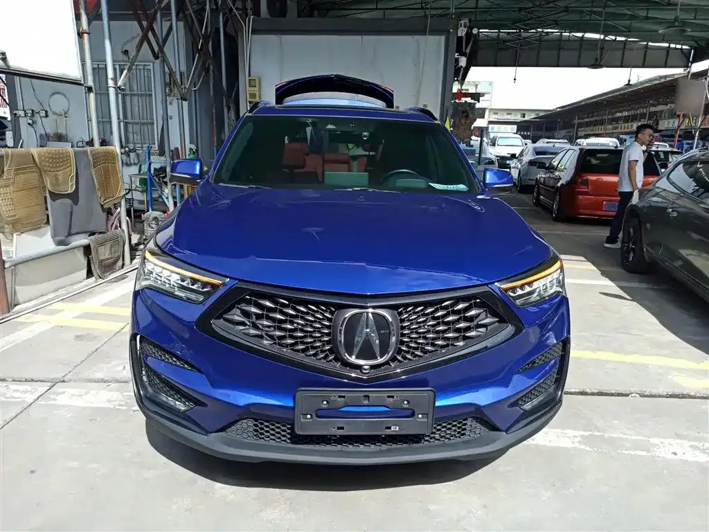 Acura RDX RDX 2020 2.0T Diamond Enjoy A-Spec Sports SH-AWD — Смотреть фото 3