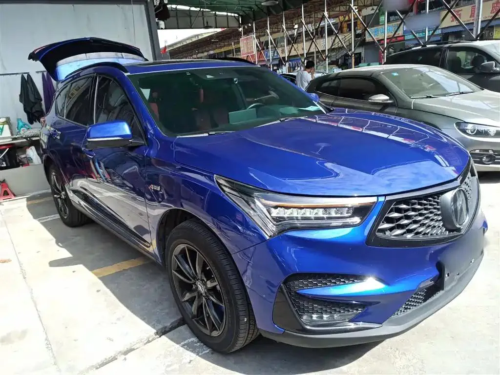 Acura RDX RDX 2020 2.0T Diamond Enjoy A-Spec Sports SH-AWD — Смотреть фото 4