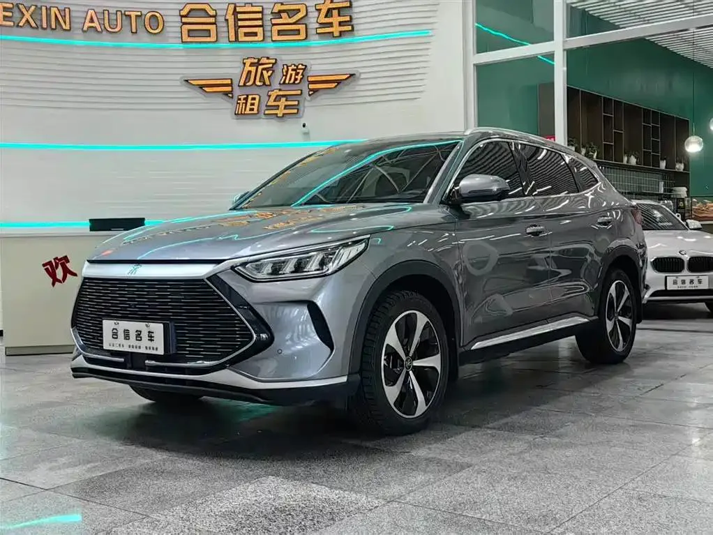 BYD Song PLUS Song PLUS New Energy 2021 DM-i 100KM 4WD Flagship PLUS — photo 1