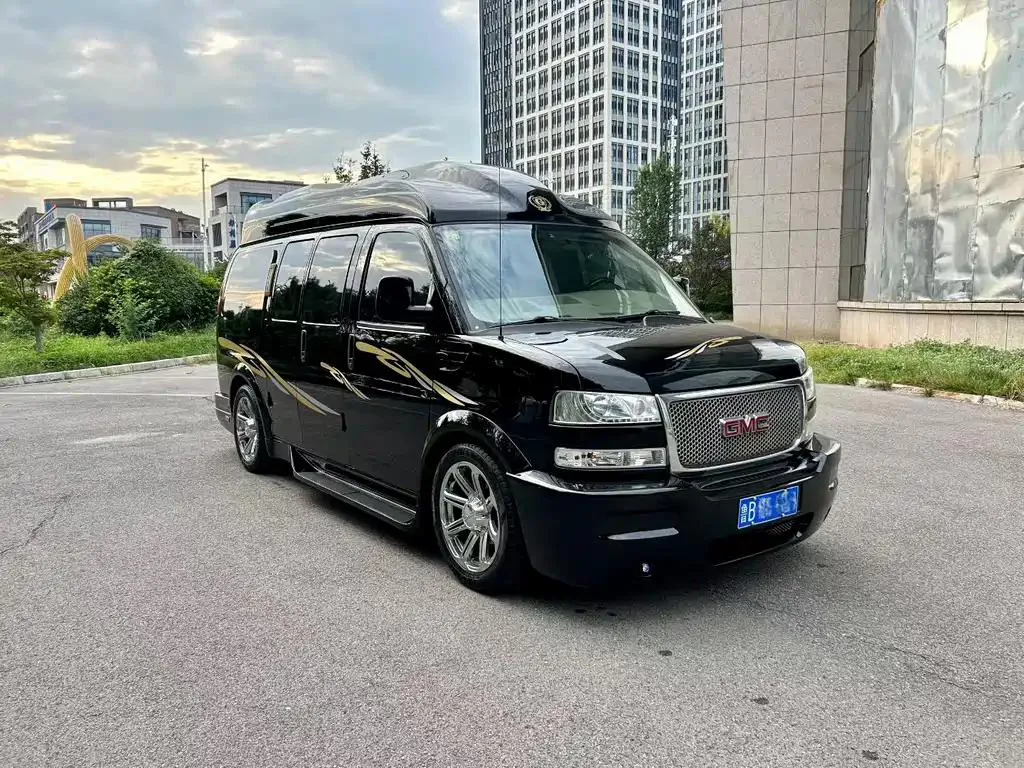 GMC GMC SAVANA — Preto