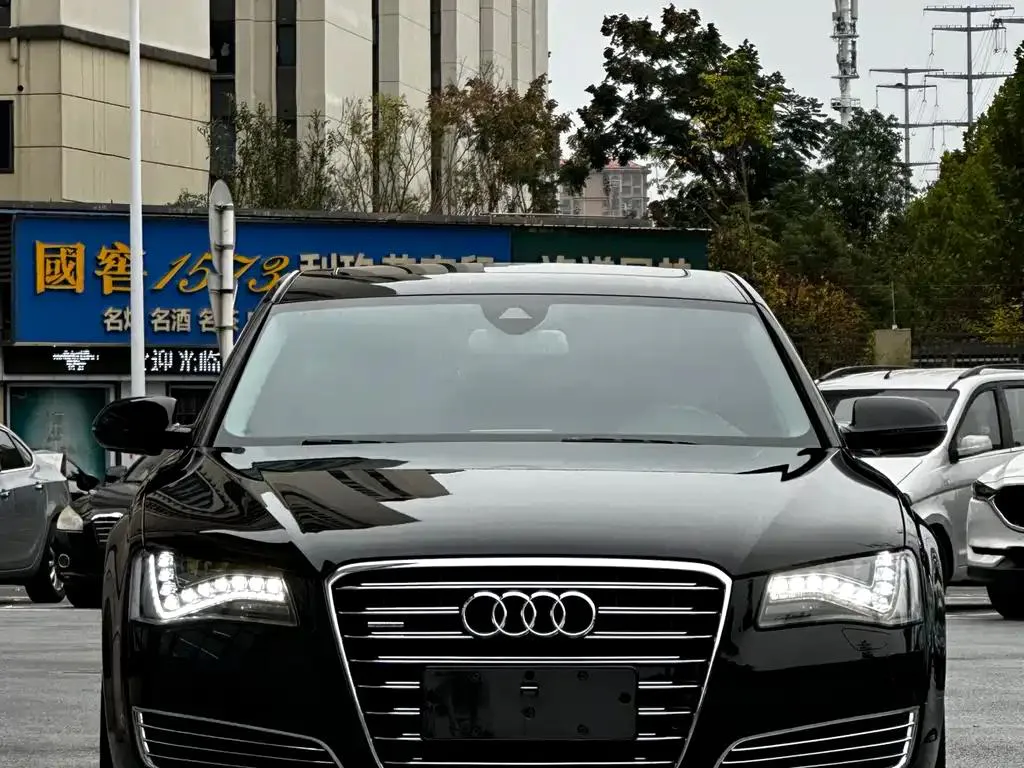 Audi A8 A8 2013 A8L 45 TFSI quattro Comfort — photo 1