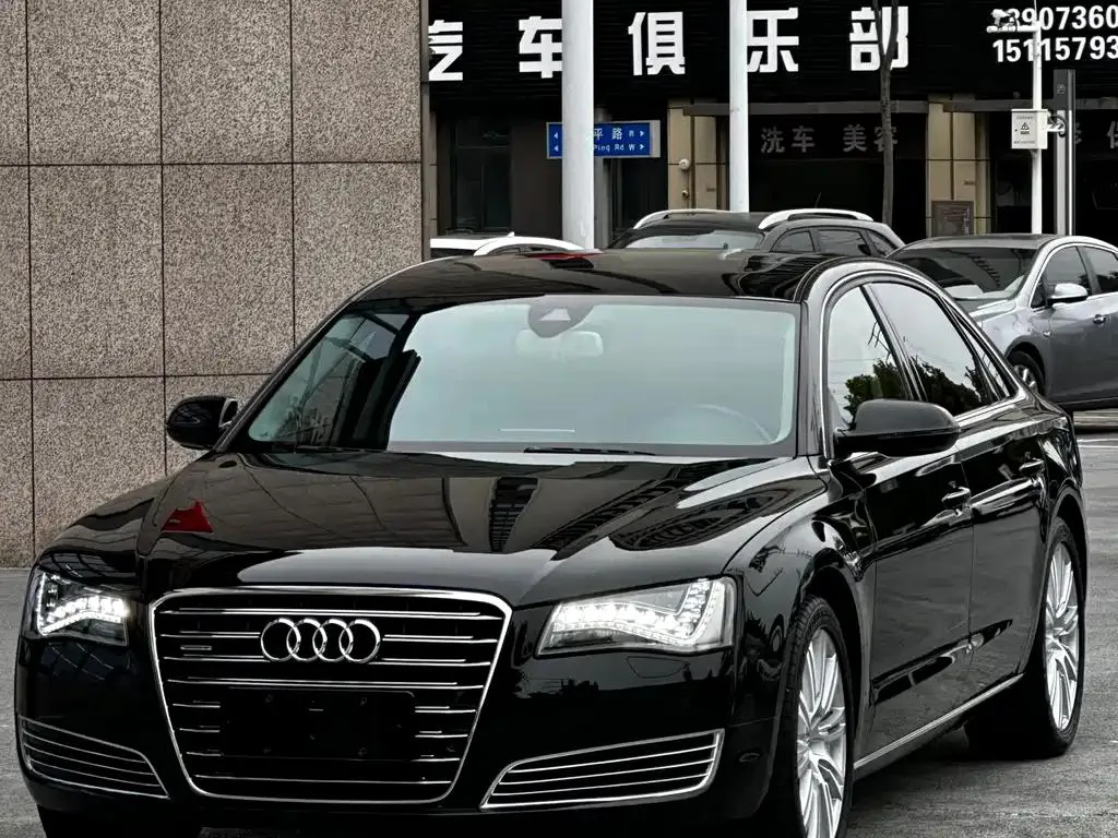 Audi A8 A8 2013 A8L 45 TFSI quattro Comfort — Смотреть фото 3