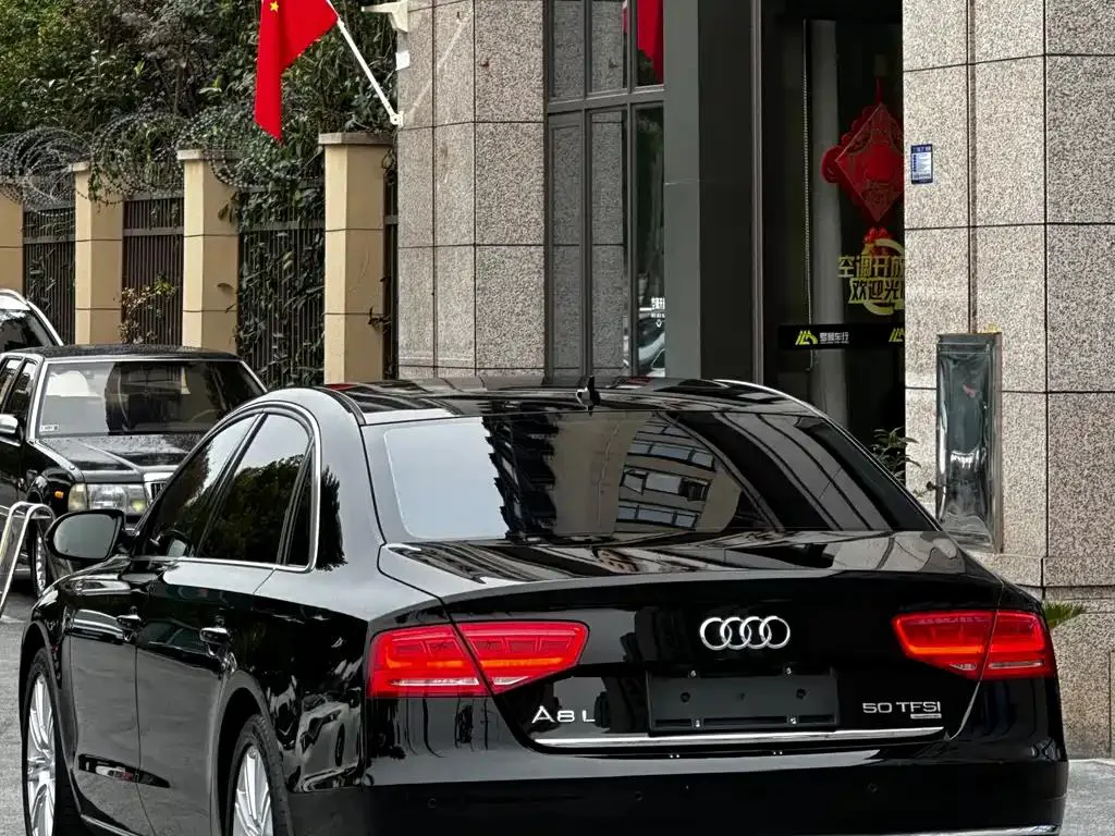 Audi A8 A8 2013 A8L 45 TFSI quattro Comfort — Смотреть фото 4