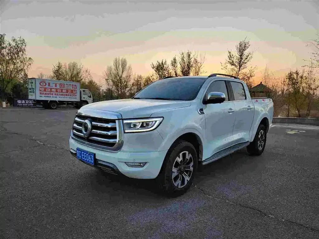 Great Wall POER 2021 2.0T Passenger Global Edition Automatic Gasoline Four-wheel Drive Sports Standard Box GW4C20B — photo 1