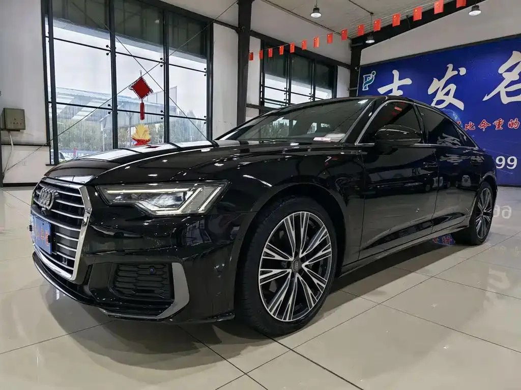 Audi Audi A6L — Preto