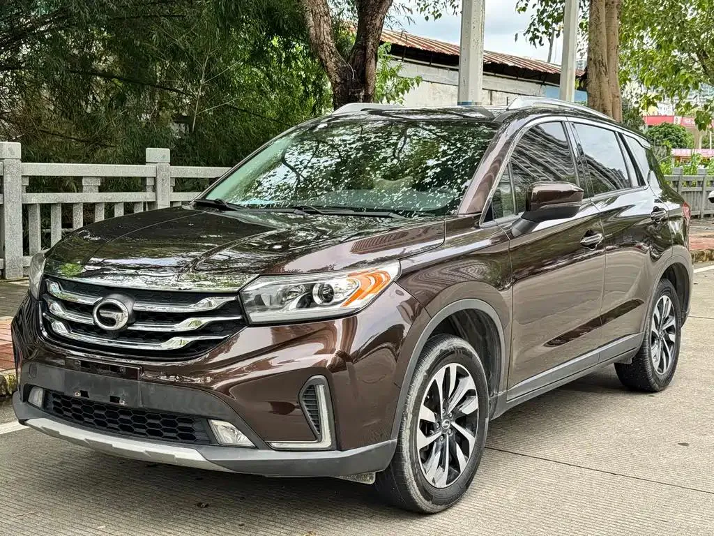 GAC Trumpchi Trumpchi Trumpchi GS4 2018 235T Automatic 2WD Elite Edition — photo 1