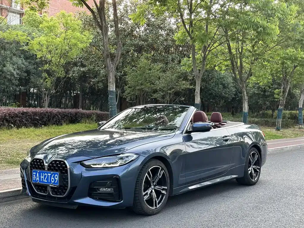 BMW 4 Series 4 Series 2022 facelift 425i Convertible M Sport Night Edition — photo 1