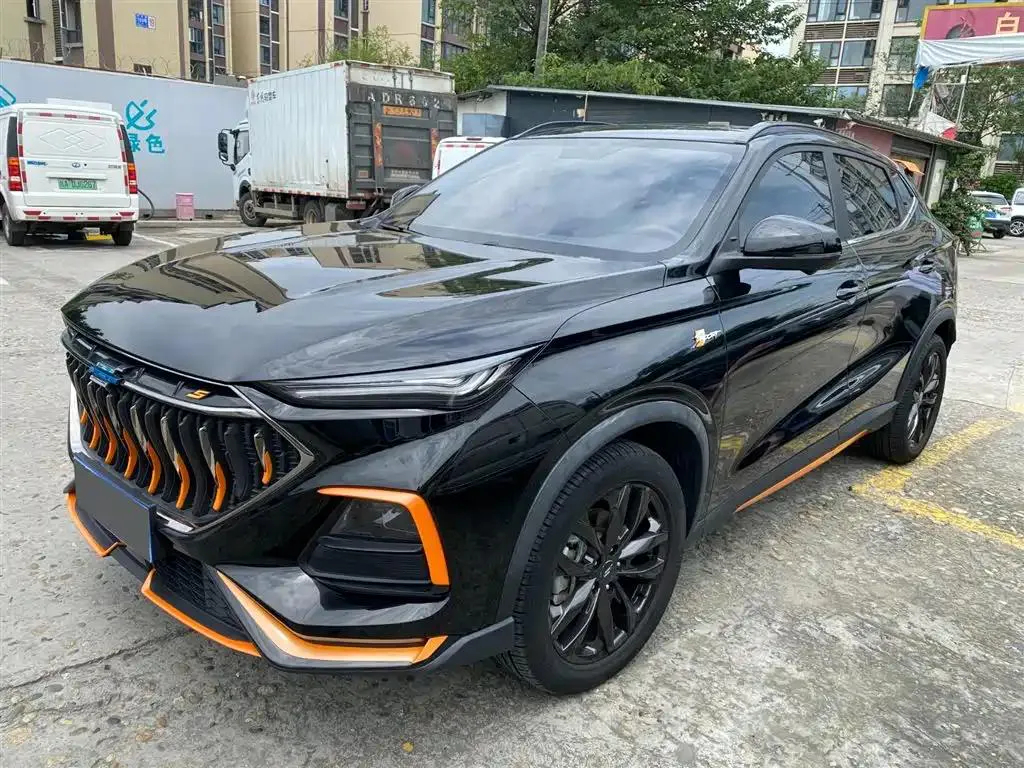 Changan Oshan X5 Oushang X5 2022 1.5T DCT Tiger Roar Limited Edition — photo 1