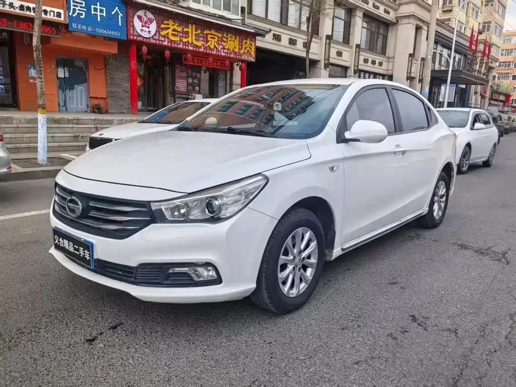 GAC Trumpchi Trumpchi Trumpchi GA3S Vision 2014 1.6L Manual Elite Edition — photo 1