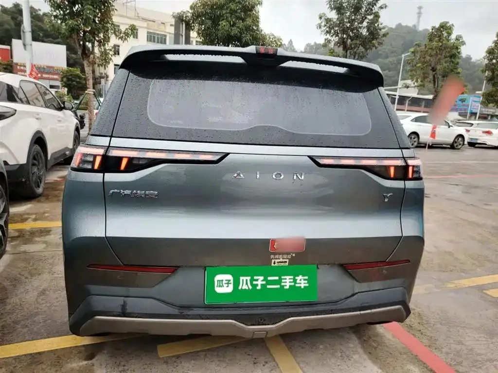 Aion AION Y Y 2022 70 Intelligent Driving Edition Ternary Lithium — Voir la photo 6