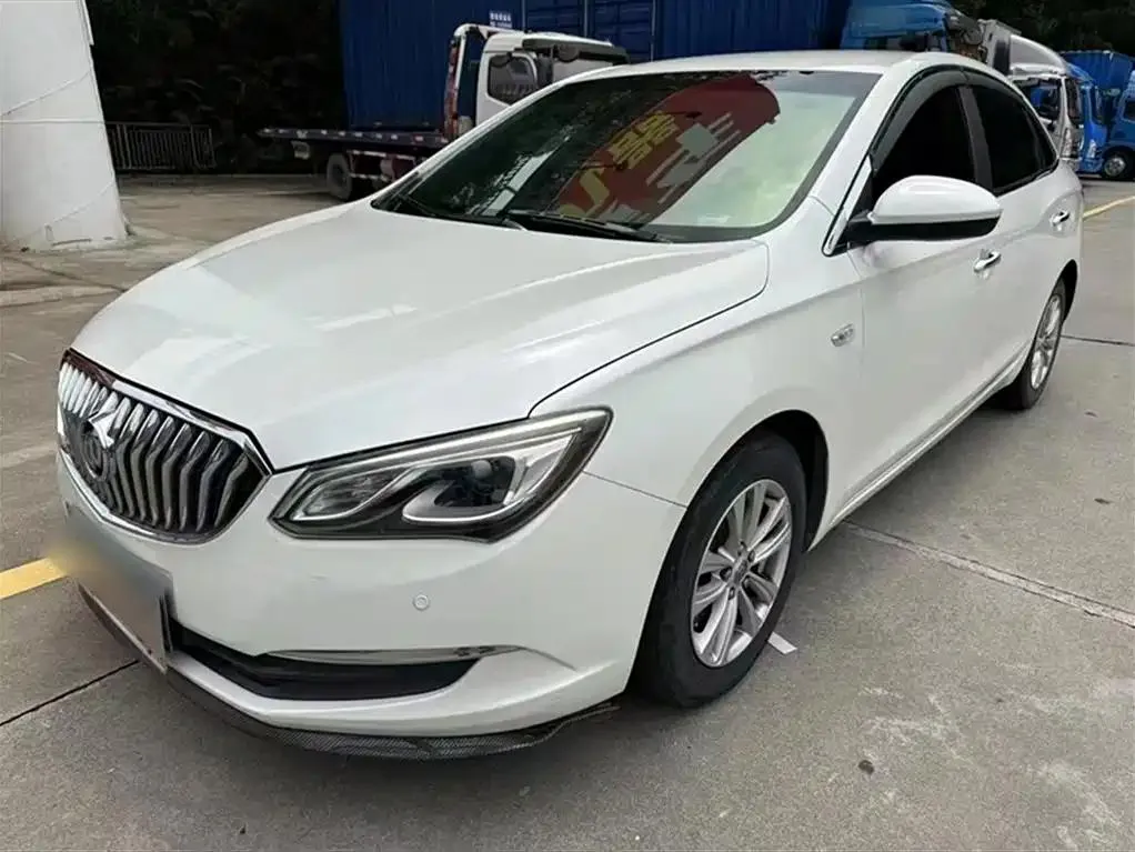 Buick Excelle GT Yinglang 2017 15N Automatic Progressive Model — photo 1