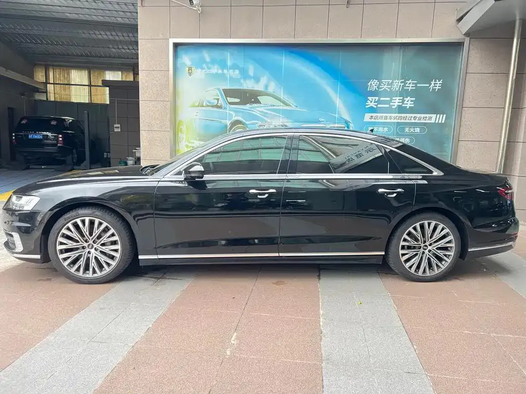 Audi A8 A8 2021 A8L 55 TFSI quattro Luxury Edition — Voir la photo 5