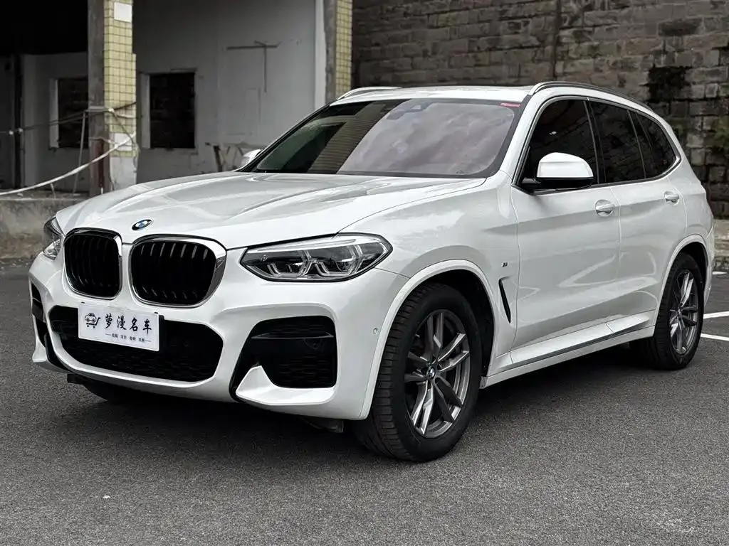 BMW X3 X3 2019 xDrive25i M Sport Package — photo 1