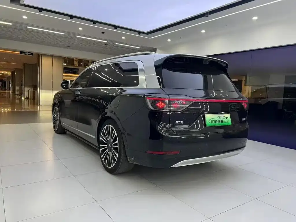 AITO M9 Wenjie M9 2025 Extended Range Ultra Edition 52kWh 5-Seater — Ver foto 2