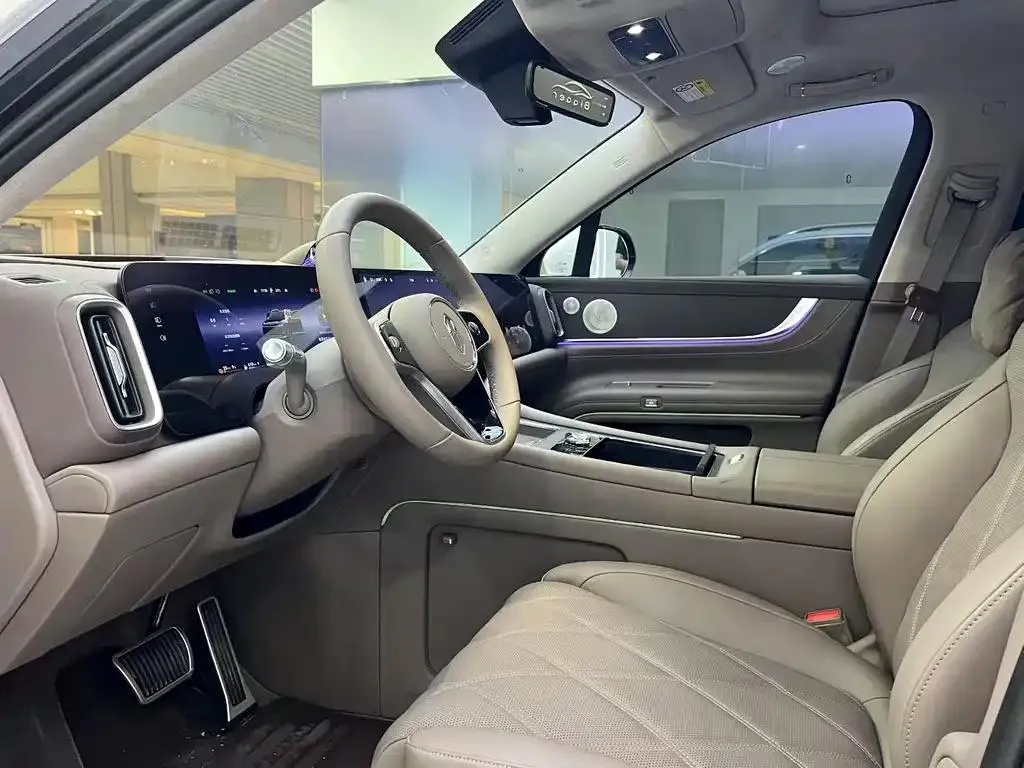 AITO M9 Wenjie M9 2025 Extended Range Ultra Edition 52kWh 5-Seater — Ver foto 4