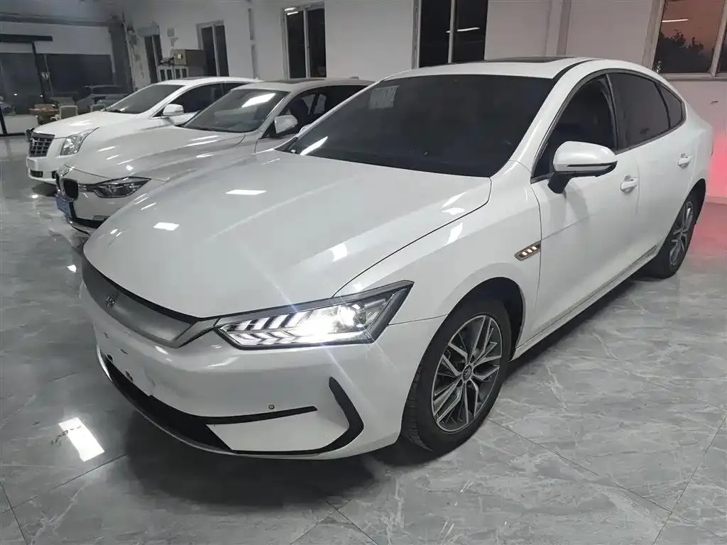 BYD Qin PLUS Qin PLUS 2023 Champion Edition EV 420KM Beyond Edition — photo 1