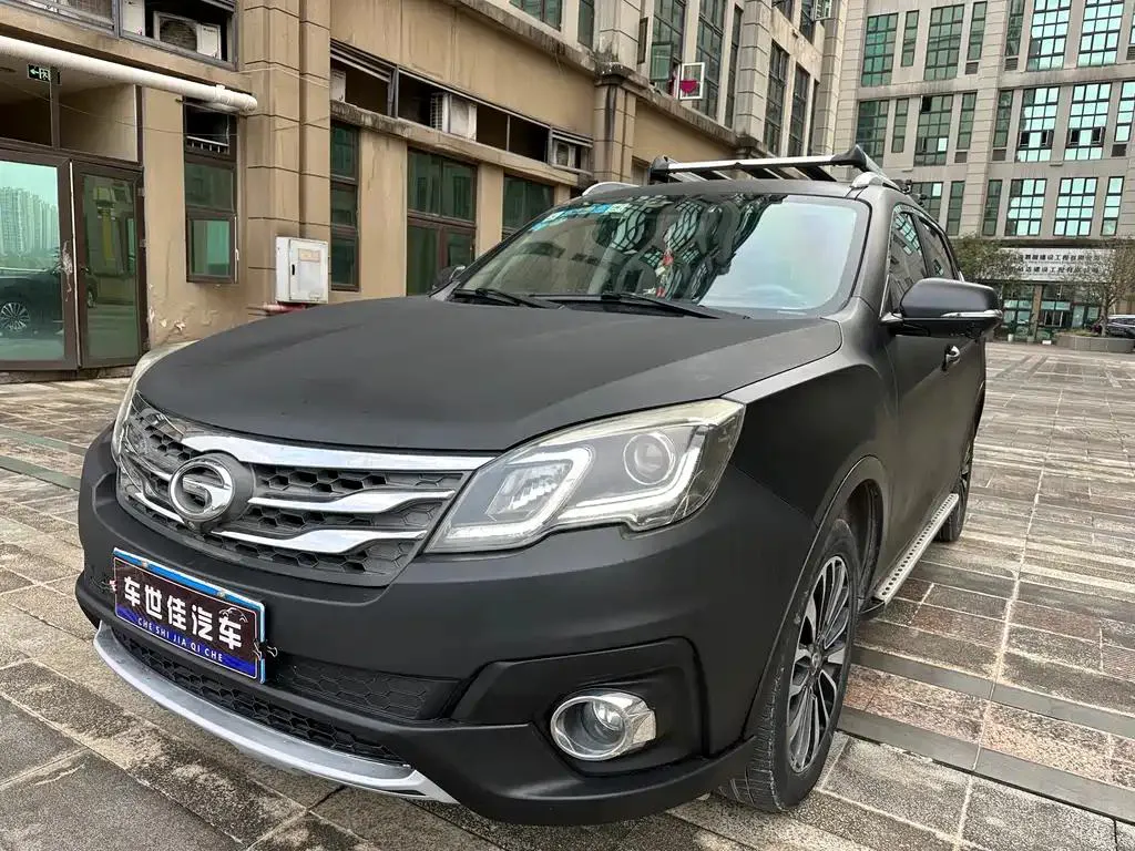 GAC Trumpchi Trumpchi Trumpchi GS5 Super 2015 1.8T Automatic 4WD Luxury Edition — photo 1