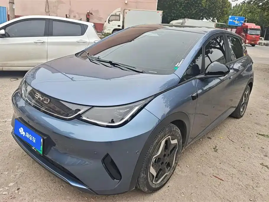 BYD Dolphin Dolphin 2025 Smart Driving Edition 420km Free Edition — photo 1