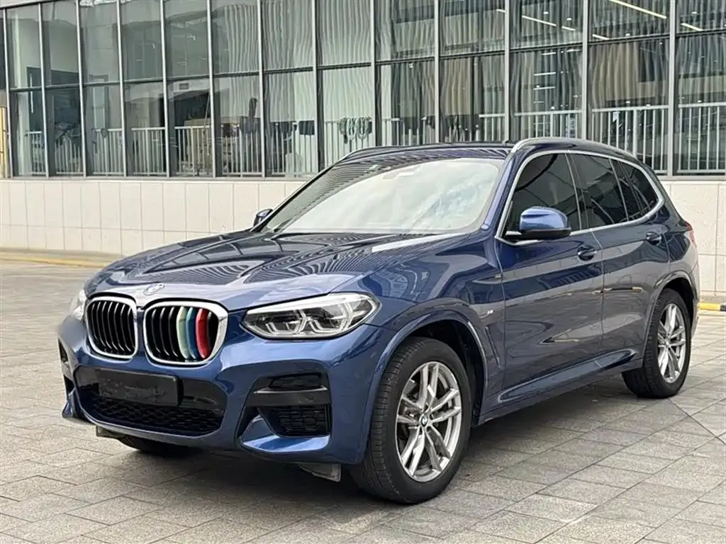 BMW X3 X3 2021 facelift xDrive25i M Sport package — photo 1