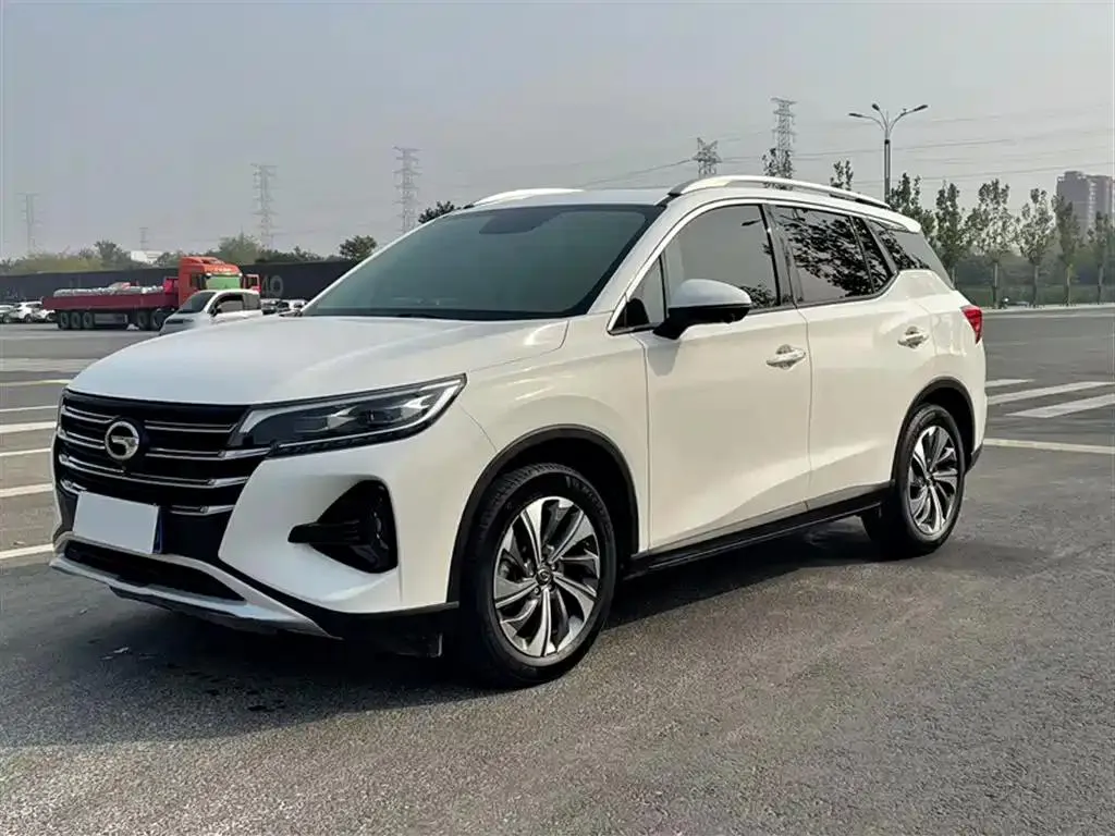 GAC Trumpchi Trumpchi Trumpchi GS4 2021 270T Automatic Intelligent Technology Edition — photo 1