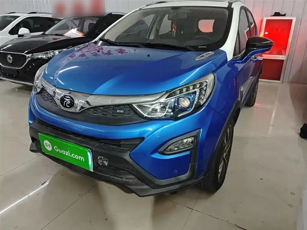 BYD BYD Yuan — Blue