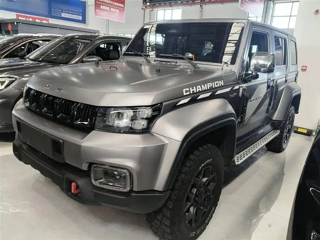 BAIC ing Off-road Beijing BJ40 2022 2.0T Automatic 4WD Rally Champion Edition — photo 1