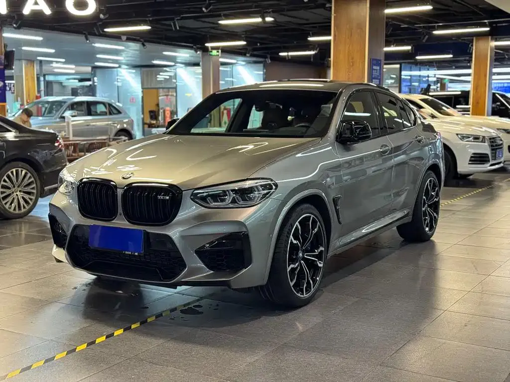BMW X4 M X4 M 2019 X4 M Thunder Edition — photo 1