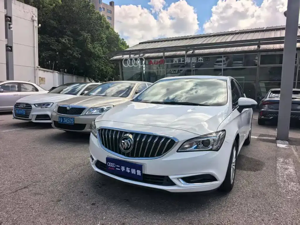 Buick Verano Verano 2015 Sedan 20T Dual Clutch Leading Model — photo 1