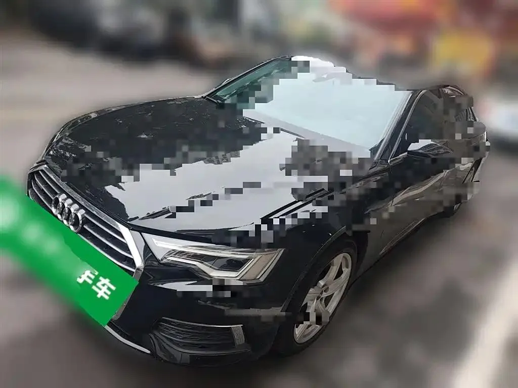 Audi Audi A6L — Preto