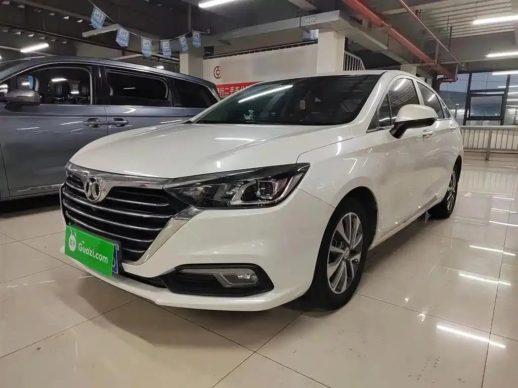 BAIC Motor Beijing Senova D50 2018 1.5L CVT Premium Intelligent Driving Edition — photo 1