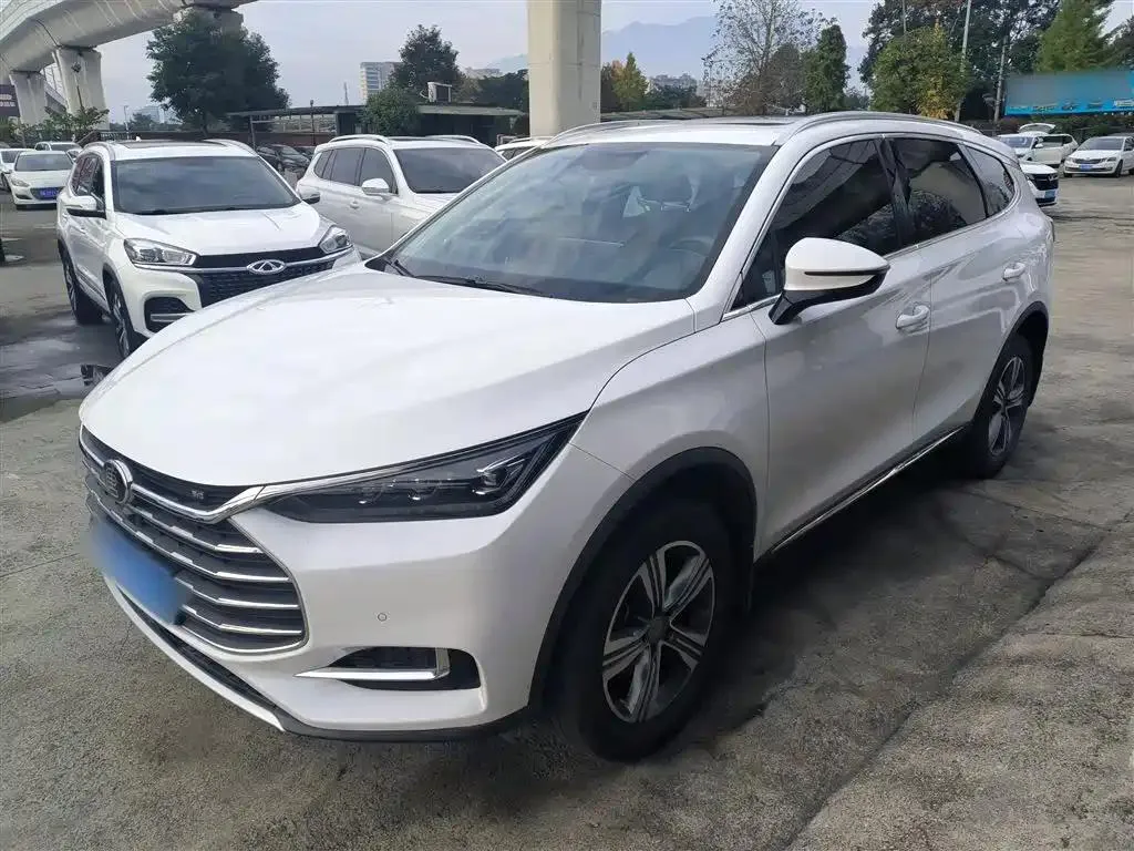 BYD BYD Tang — White