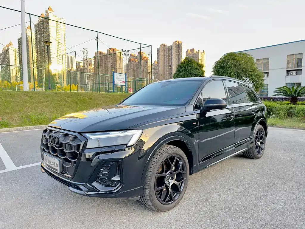 Audi Q7 Q7 2025 45 TFSI quattro S line Black Warrior — photo 1