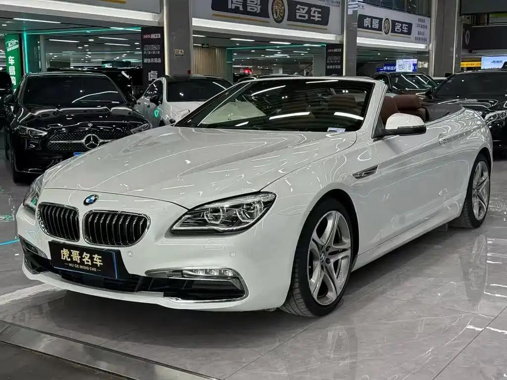BMW BMW 6 Series — White