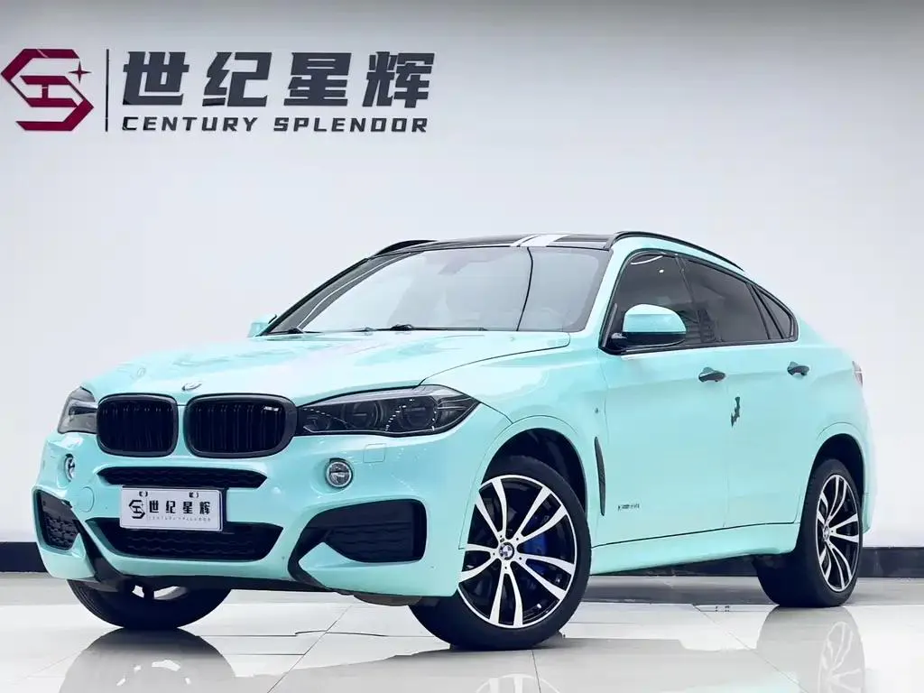 BMW X6 X6 2017 xDrive35i M Luxury Sports — photo 1